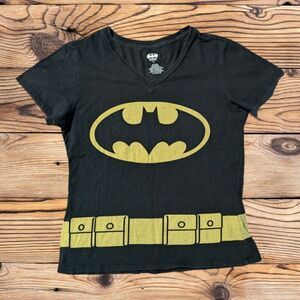 Retro Women's Batman DC Comics Large Cosplay Shirt
